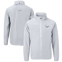 NFL Philadelphia Eagles Cutter & Buck Charter Eco Recycled Full-Zip Jacket