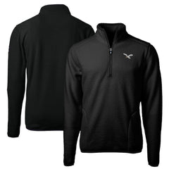 NFL Philadelphia Eagles Cutter & Buck Cascade Eco Sherpa Fleece Quarter-Zip Pullover Jacket