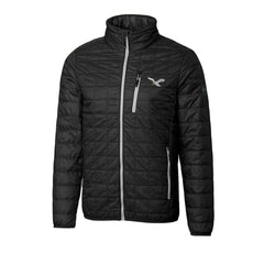 NFL Philadelphia Eagles Cutter & Buck Rainier PrimaLoft Eco Insulated Full-Zip Puffer Jacket
