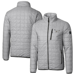NFL Philadelphia Eagles Cutter & Buck Rainier PrimaLoft Eco Insulated Full-Zip Puffer Jacket