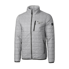 NFL Philadelphia Eagles Cutter & Buck Rainier PrimaLoft Eco Insulated Full-Zip Puffer Jacket