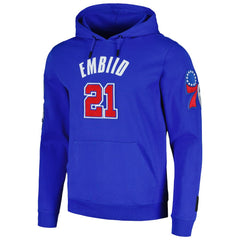 Joel Embiid Philadelphia 76ers Pro Standard Player Pullover Hoodie - Royal cheap