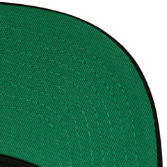 Brooklyn Nets Hot Fire Snapback Hat - White | Mitchell & Ness sale