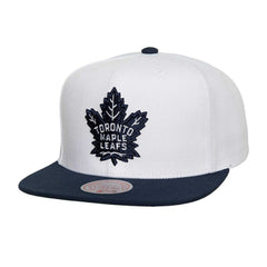 Toronto Maple Leafs Mitchell & Ness Core Team Ground 2.0 Snapback Hat