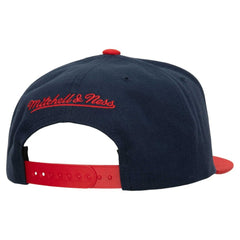 Florida Panthers Mitchell & Ness Core Team Ground 2.0 Snapback Hat