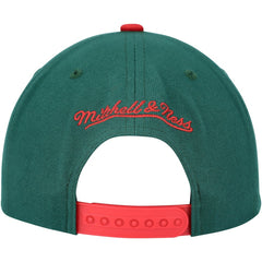 Minnesota Wild Mitchell & Ness Core Team Ground 2.0 Snapback Hat