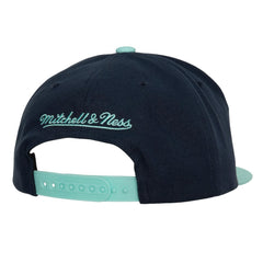 Seattle Kraken Mitchell & Ness Core Team Ground 2.0 Snapback Hat