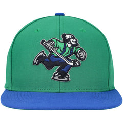 Vancouver Canucks Mitchell & Ness Core Team Ground 2.0 Snapback Hat