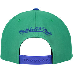 Vancouver Canucks Mitchell & Ness Core Team Ground 2.0 Snapback Hat