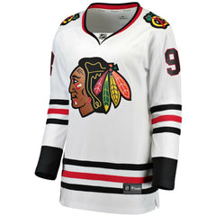 Connor Bedard Chicago Blackhawks Fanatics Women's Away Breakaway Jersey