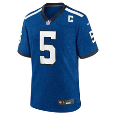NFL Indianapolis Colts Anthony Richardson Indiana Nights Alternate Game Jersey