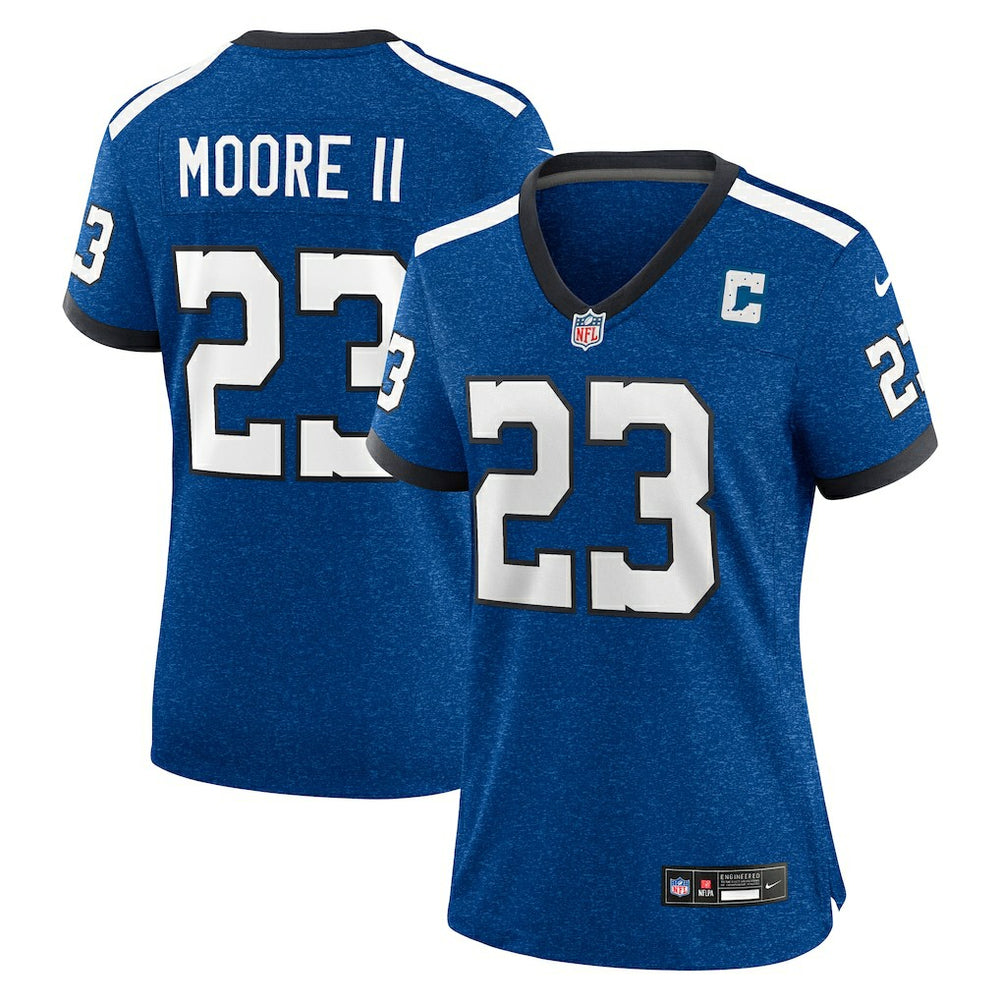 NFL Indianapolis Colts Kenny Moore II Women's Indiana Nights Alternate Game Jersey