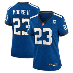 NFL Indianapolis Colts Kenny Moore II Women's Indiana Nights Alternate Game Jersey