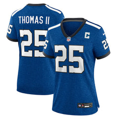 NFL Indianapolis Colts Rodney Thomas II Women's Indiana Nights Alternate Game Jersey