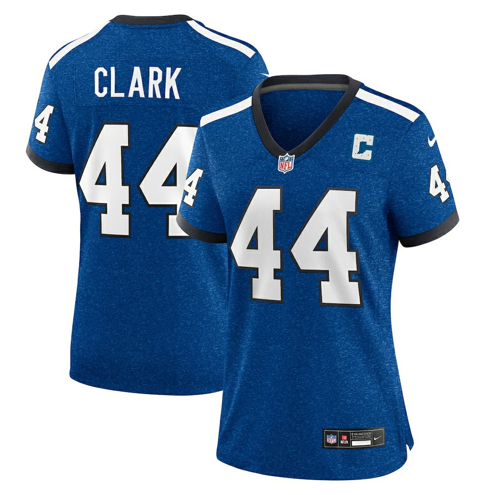 NFL Indianapolis Colts Dallas Clark Women's Indiana Nights Alternate Game Jersey