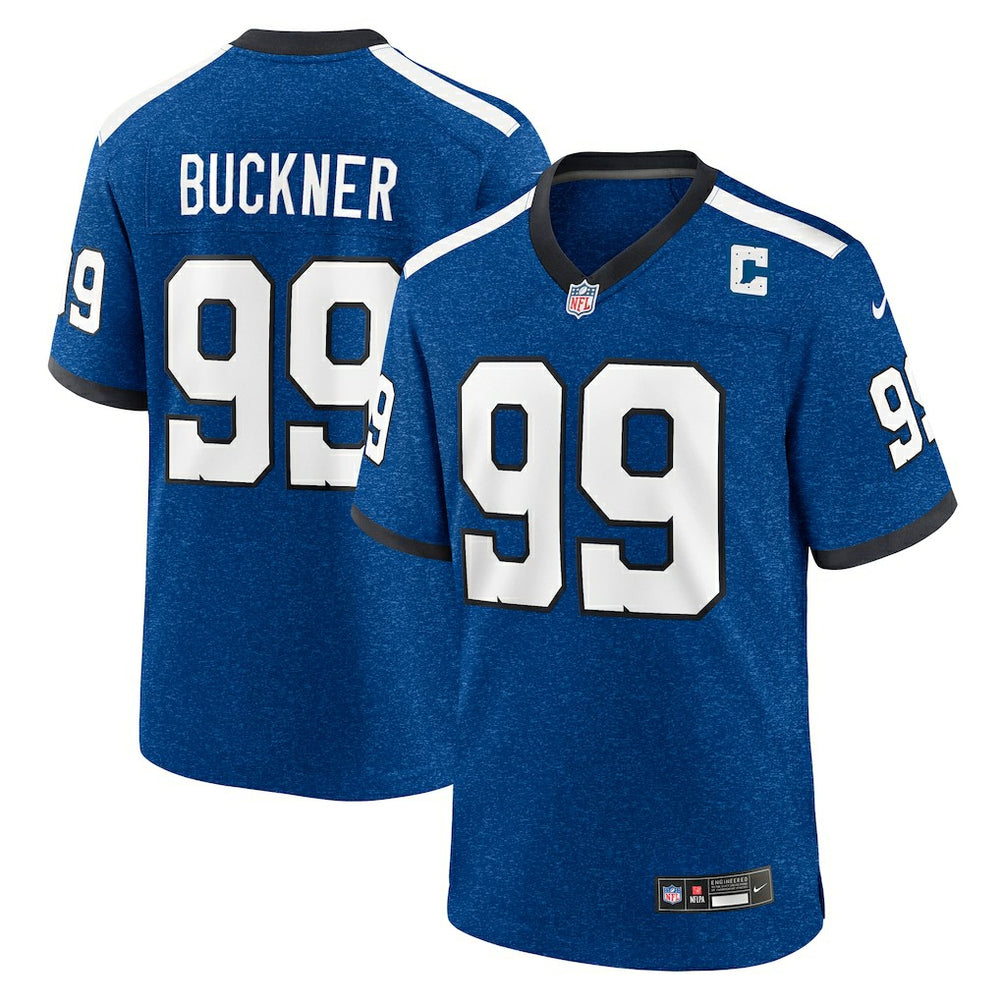 NFL Indianapolis Colts DeForest Buckner Alternate Game Jersey