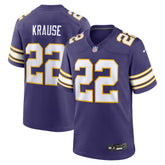 NFL Minnesota Vikings Paul Krause Retired Player Alternate Game Jersey