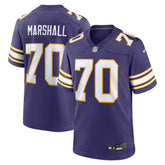 NFL Minnesota Vikings Jim Marshall Retired Player Alternate Game Jersey
