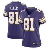 NFL Minnesota Vikings Carl Eller Women's Classic Retired Player Jersey