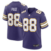 NFL Minnesota Vikings Alan Page Retired Player Alternate Game Jersey
