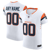 NFL Denver Broncos Vapor F.U.S.E. Elite Custom Jersey