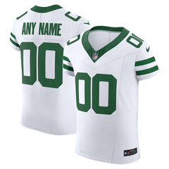 NFL New York Jets Vapor F.U.S.E. Elite Custom Jersey
