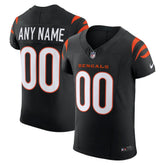 NFL Cincinnati Bengals Team Vapor F.U.S.E. Elite Custom Jersey