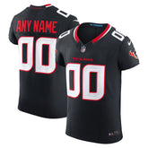 NFL Houston Texans Team Vapor F.U.S.E. Elite Custom Jersey