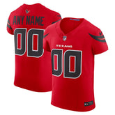 NFL Houston Texans Alternate Vapor F.U.S.E. Elite Custom Jersey