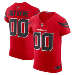 NFL Houston Texans Alternate Vapor F.U.S.E. Elite Custom Jersey