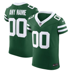 NFL New York Jets Vapor F.U.S.E. Elite Custom Jersey