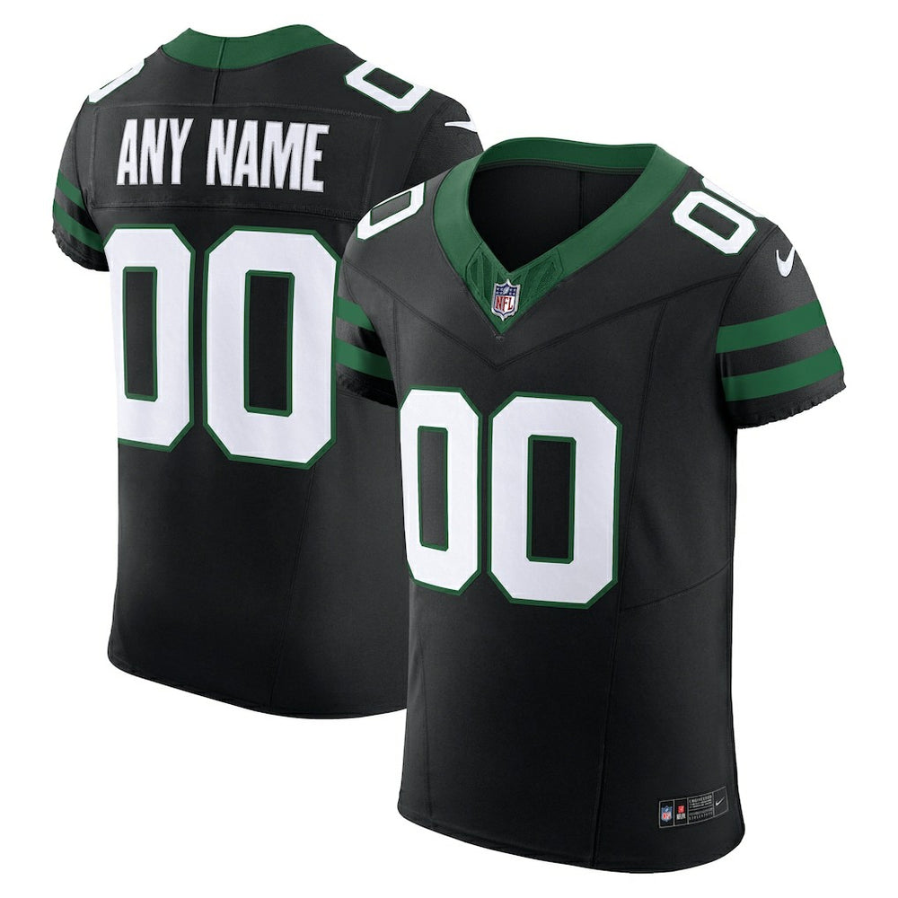 NFL New York Jets Alternate Vapor F.U.S.E. Elite Custom Jersey