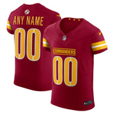 NFL Washington Commanders Team Vapor F.U.S.E. Elite Custom Jersey