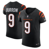 NFL Cincinnati Bengals Joe Burrow Vapor F.U.S.E. Elite Jersey