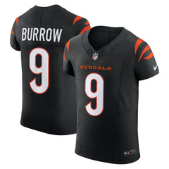 NFL Cincinnati Bengals Joe Burrow Vapor F.U.S.E. Elite Jersey