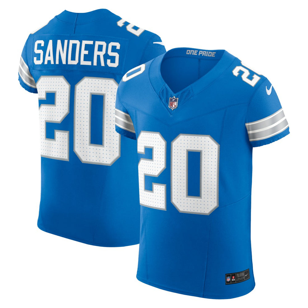 NFL Detroit Lions Barry Sanders Vapor F.U.S.E. Elite Jersey