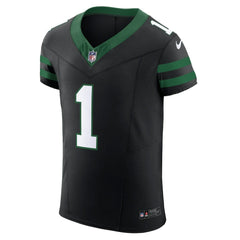 NFL New York Jets Ahmad Sauce Gardner Vapor F.U.S.E. Elite Jersey Vapor F.U.S.E. Elite Jersey