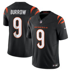 NFL Cincinnati Bengals Joe Burrow Vapor F.U.S.E. Limited Jersey