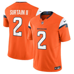NFL Denver Broncos Patrick Surtain II Mile High Collection Vapor F.U.S.E. Limited Jersey