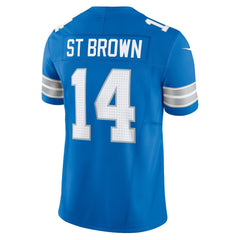 NFL Detroit Lions Amon-Ra St. Brown Vapor F.U.S.E. Limited Jersey