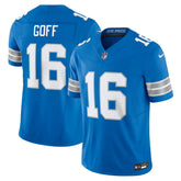 NFL Detroit Lions Jared Goff Vapor F.U.S.E. Limited Jersey