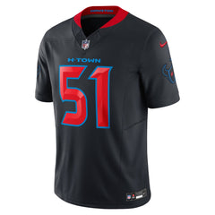 NFL Houston Texans Will Anderson Jr. 2nd Alternate Vapor F.U.S.E. Limited Jersey