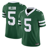 NFL New York Jets Garrett Wilson Vapor F.U.S.E. Limited Jersey