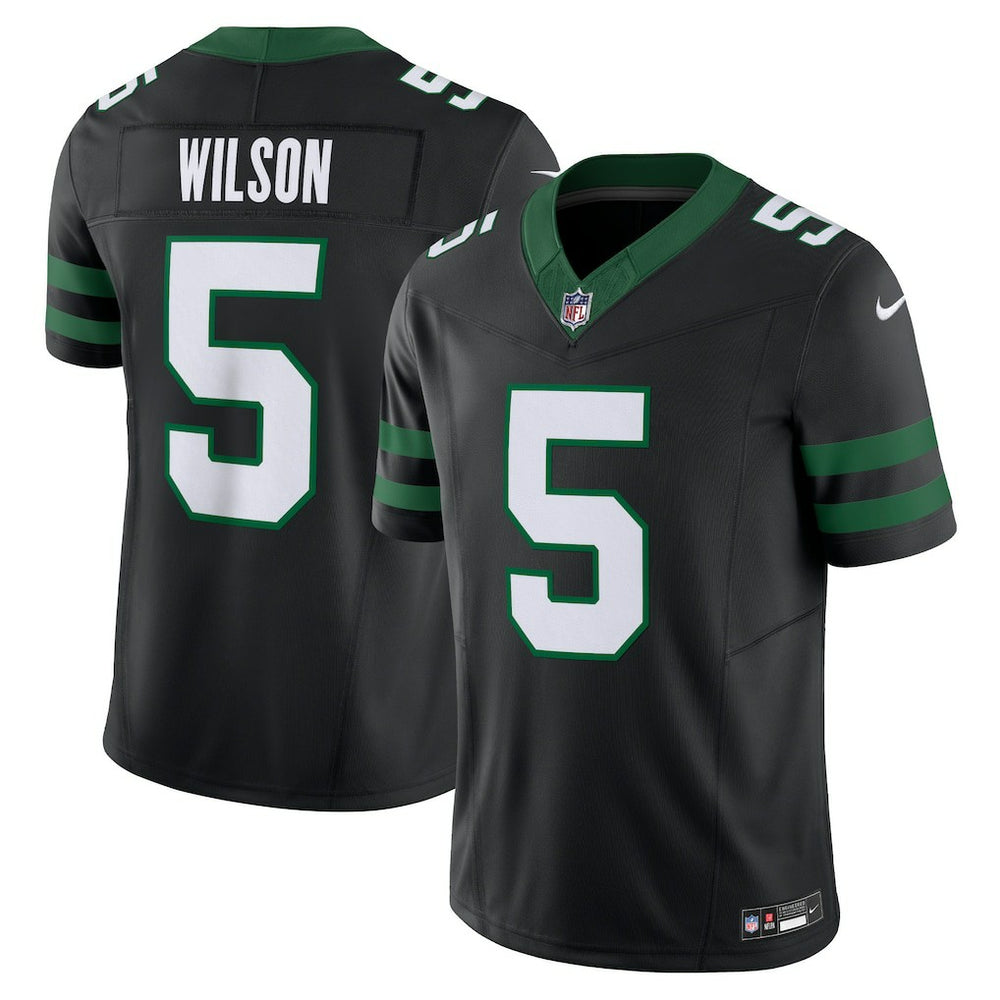 NFL New York Jets Garrett Wilson Alternate Vapor F.U.S.E. Limited Jersey