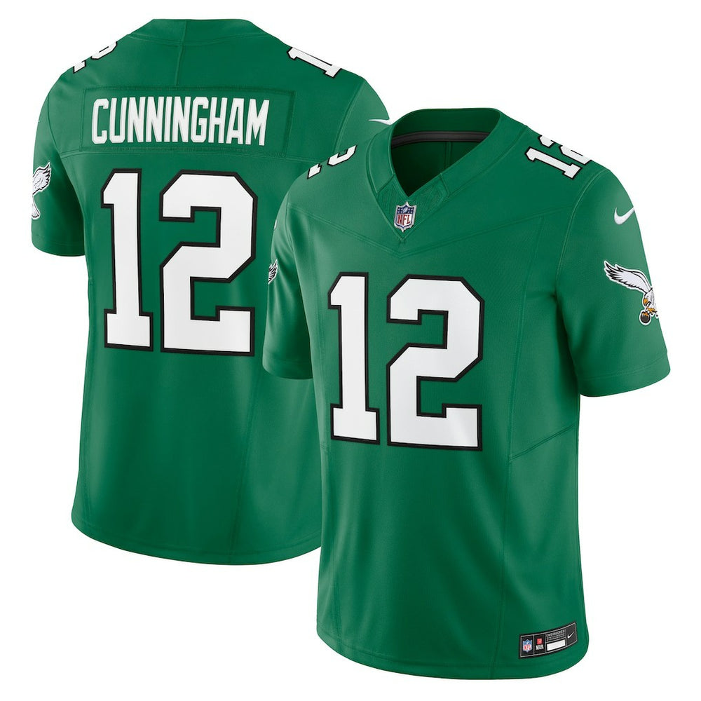 NFL Philadelphia Eagles Randall Cunningham Alternate Vapor F.U.S.E. Limited Jersey