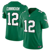 NFL Philadelphia Eagles Randall Cunningham Alternate Vapor F.U.S.E. Limited Jersey