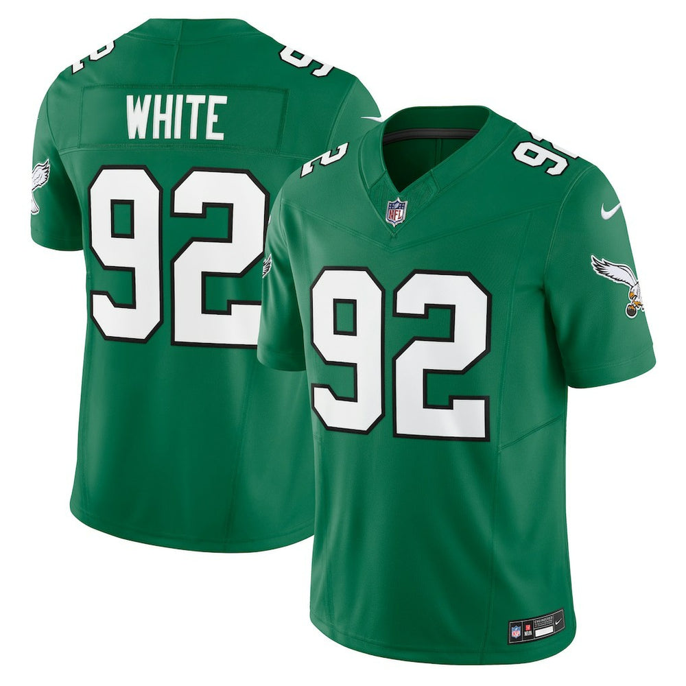 NFL Philadelphia Eagles Reggie White Alternate Vapor F.U.S.E. Limited Jersey