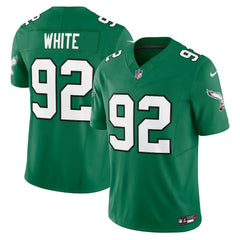 NFL Philadelphia Eagles Reggie White Alternate Vapor F.U.S.E. Limited Jersey