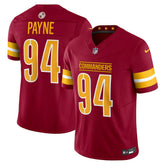 NFL Washington Commanders Daron Payne Vapor F.U.S.E. Limited Jersey