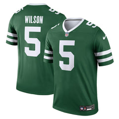 NFL New York Jets Garrett Wilson Legend Player Performance Top